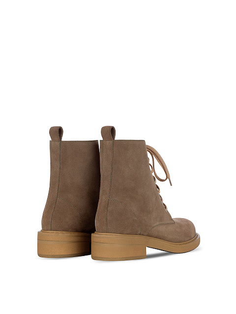 Khaki Suede Boots, 3