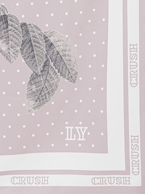 Pink Crush print scarf, 2 Pink Crush print scarf, 2