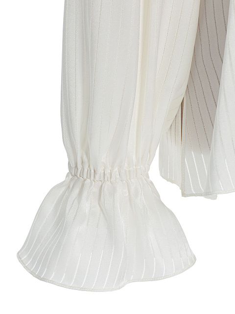 White silk blouse, 4