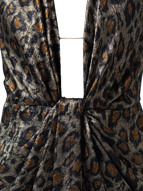 Leopard-print maxi dress, 5