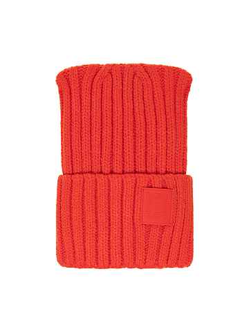 Red "Like" Patch Beanie, 1