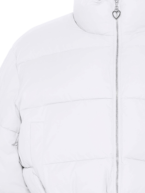 White cropped down jacket, 7 White cropped down jacket, 7