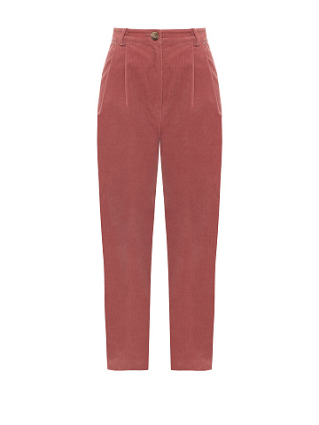 Pink Cotton Pants, 1