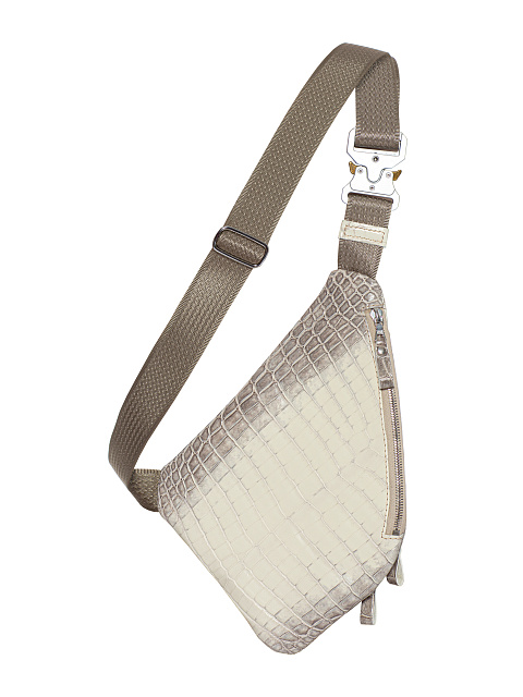 Men's Himalayan Crocodile Leather Bag, 2 Men's Himalayan Crocodile Leather Bag, 2
