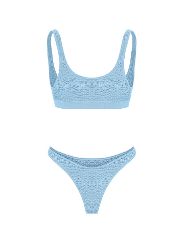 Light blue bikini, 1
