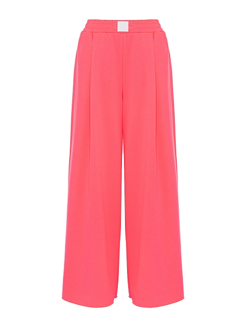 Hot Pink Jersey Wide Pants Tracksuit, 3 Hot Pink Jersey Wide Pants Tracksuit, 3