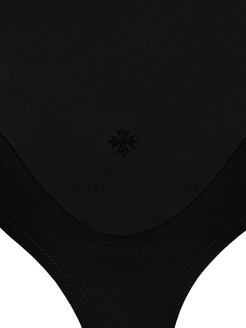 Black footer hoodie, 4 Black footer hoodie, 4