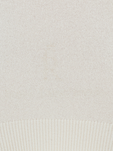 Milk-colored cashmere turtleneck, 3