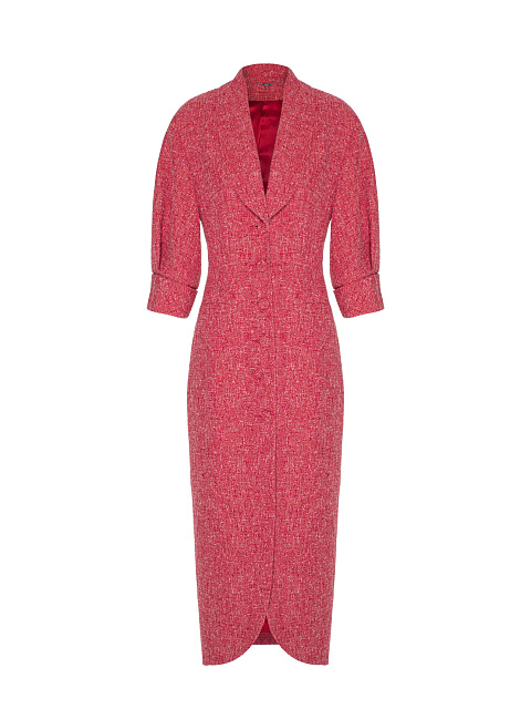 Tweed midi dress, 1
