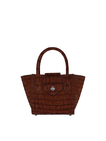 Crocodile leather bag, 1