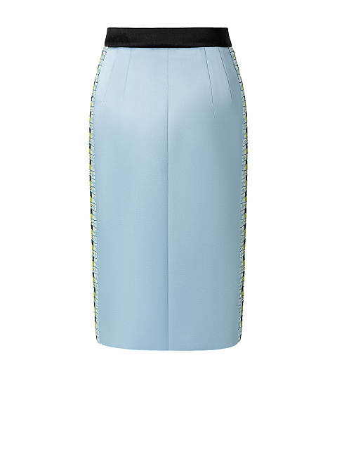 Two‑tone midi skirt, 2