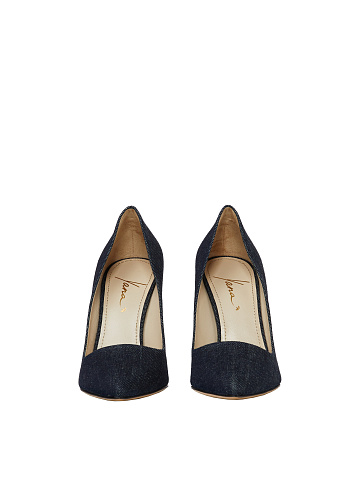 Blue Denim Pumps, 2