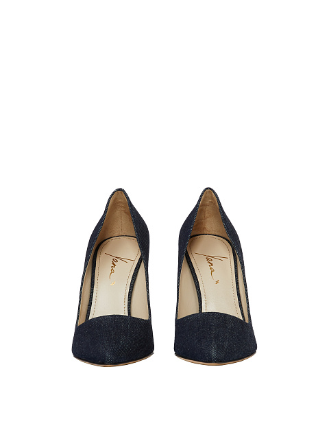 Blue Denim Pumps, 2