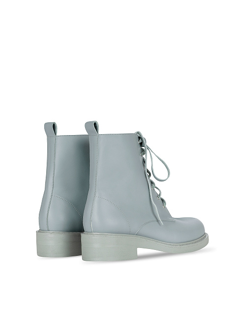 Light Blue Leather Boots, 3