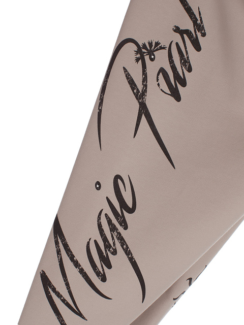 Grey & Beige Printed Jersey Suit, 4