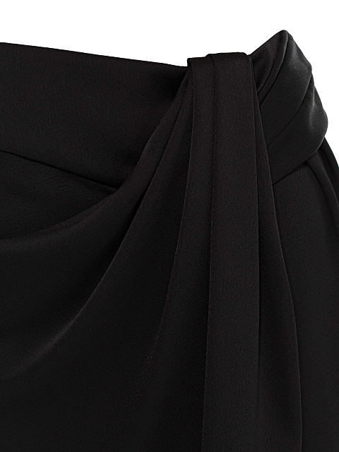 Satin skirt, 4 Satin skirt, 4