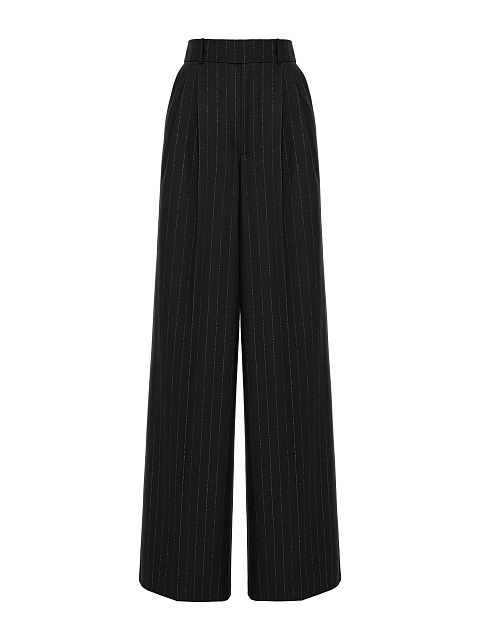 Striped palazzo trousers, 1