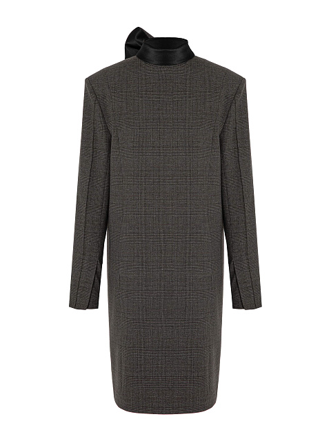 Wool midi dress, 1