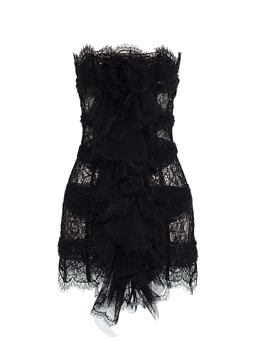 Mini lace dress, 1
