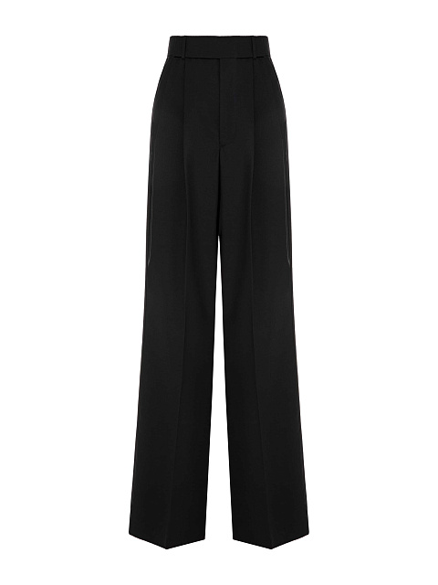 Black palazzo trousers, 1
