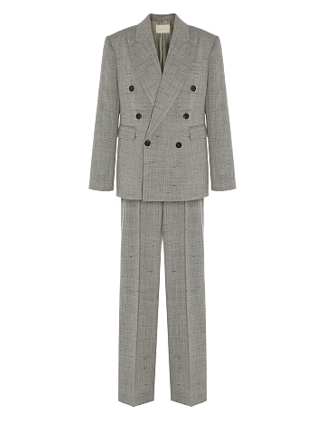 Wool two-piece suit, 2