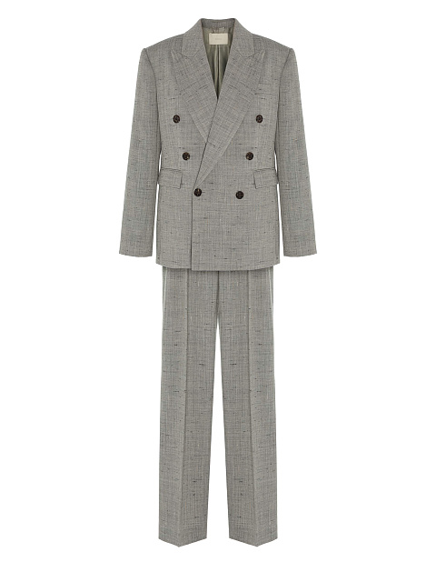 Wool two-piece suit, 2