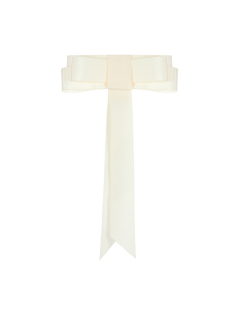 Ivory Bow Brooch, 1