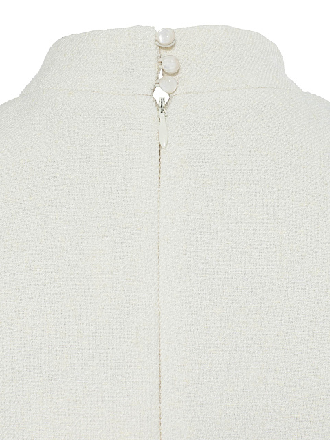 Mini dress with lace embroidery, 7