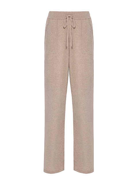Beige "Hot Girls Club" Cashmere Suit, 3 Beige "Hot Girls Club" Cashmere Suit, 3