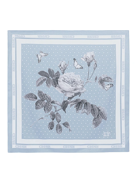Blue Crush print scarf, 1 Blue Crush print scarf, 1
