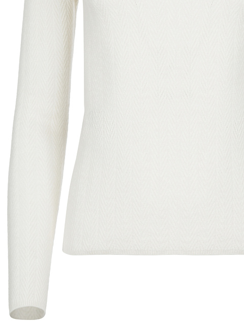 Ivory Cashmere Turtleneck, 3 Ivory Cashmere Turtleneck, 3