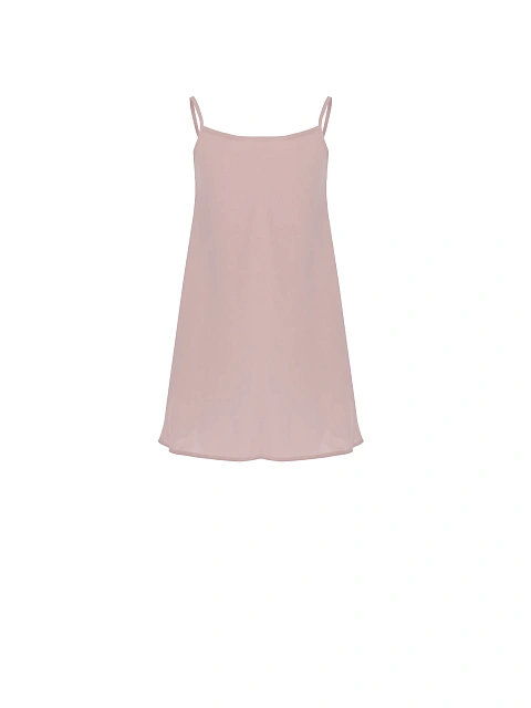 Girl's Pink Lace Collar Chiffon Dress, 3 Girl's Pink Lace Collar Chiffon Dress, 3