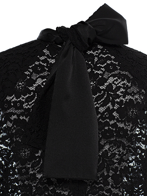 Black lace midi dress, 9