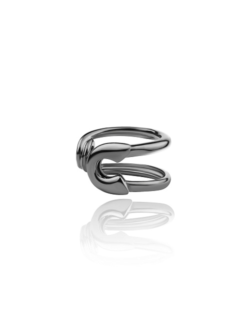 Black Gold Ear Cuff, 1