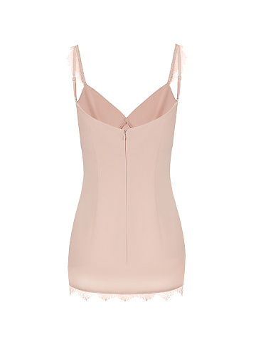 Pink Ultra Mini Slip Dress, 2