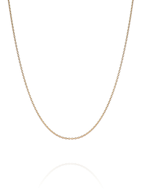 Rose Gold Chain Nacklace, 1