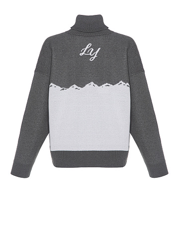 Grey Santa's Favorite Sweater, 2