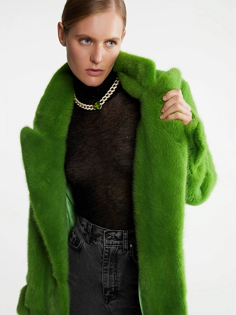 Gold, Peridot & Diamonds Necklace, 6