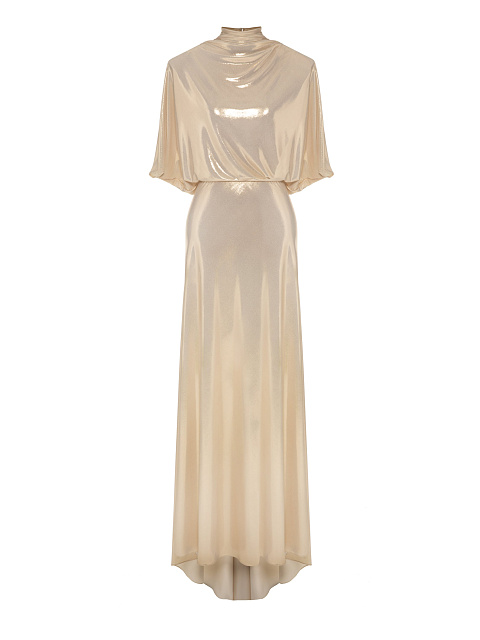 Maxi dress with draping, 1 Maxi dress with draping, 1