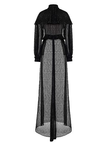 Organza maxi dress, 2