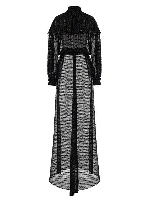 Organza maxi dress, 2 Organza maxi dress, 2