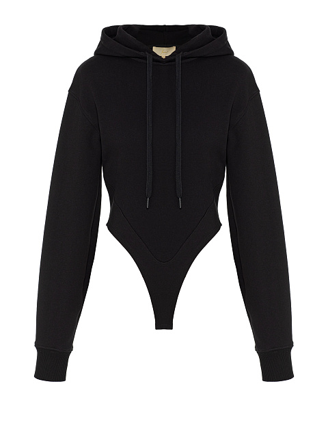 Black footer hoodie, 2 Black footer hoodie, 2