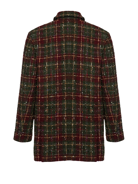 Green & Red Tweed Jacket, 2 Green & Red Tweed Jacket, 2