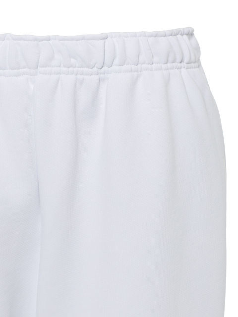 White tracksuit with star embroidery, 6