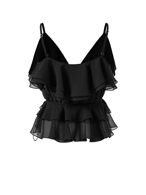 Chiffon top, 3 Chiffon top, 3