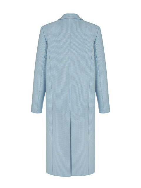 Light Blue Houndstooth Coat, 2 Light Blue Houndstooth Coat, 2