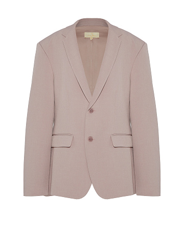 Pink oversized blazer, 1