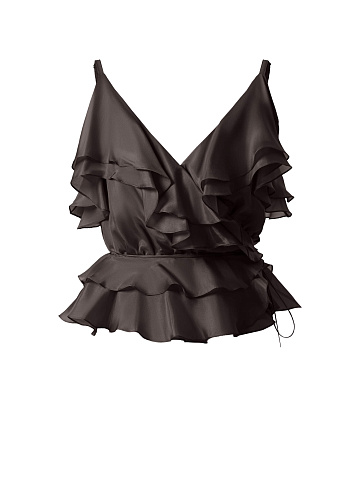 Silk top, 1
