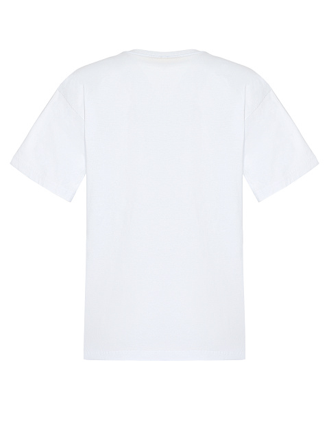 White cotton T-shirt, 3 White cotton T-shirt, 3