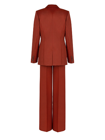 Terra-Cotta Orange Suit, 2